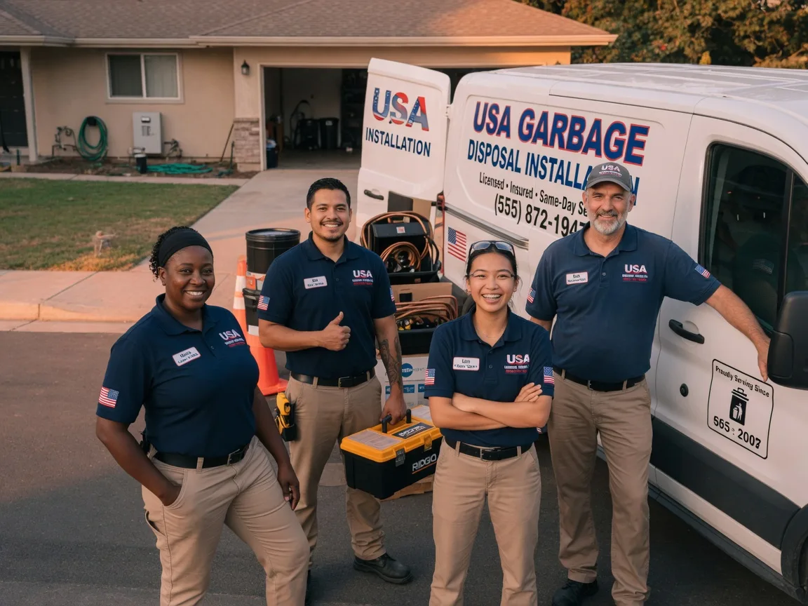 Garbage Disposal Replacement company in Woodville, AL