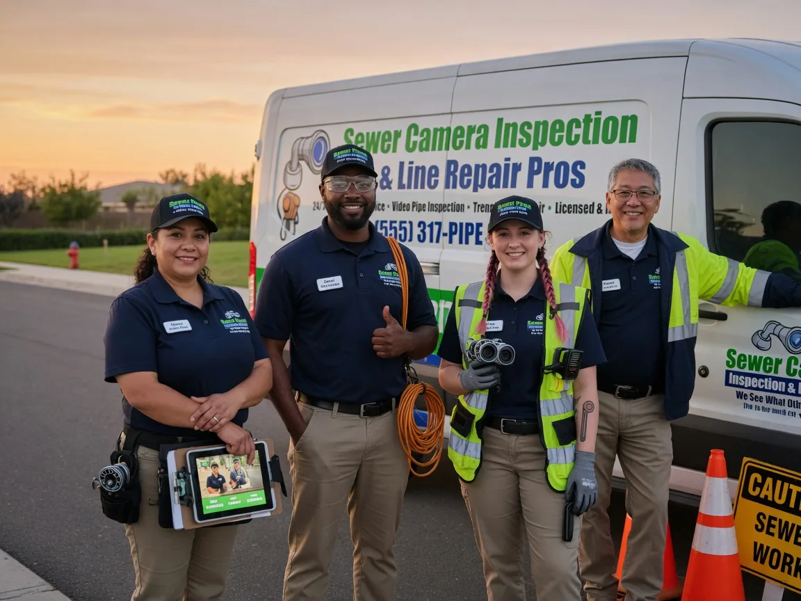 Sewer Line Repair company in Woodville, AL