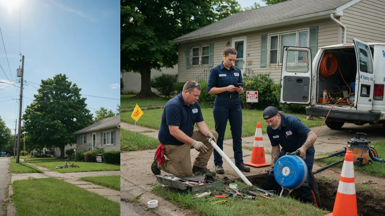 Sewer Line Repair in Woodville, AL near me